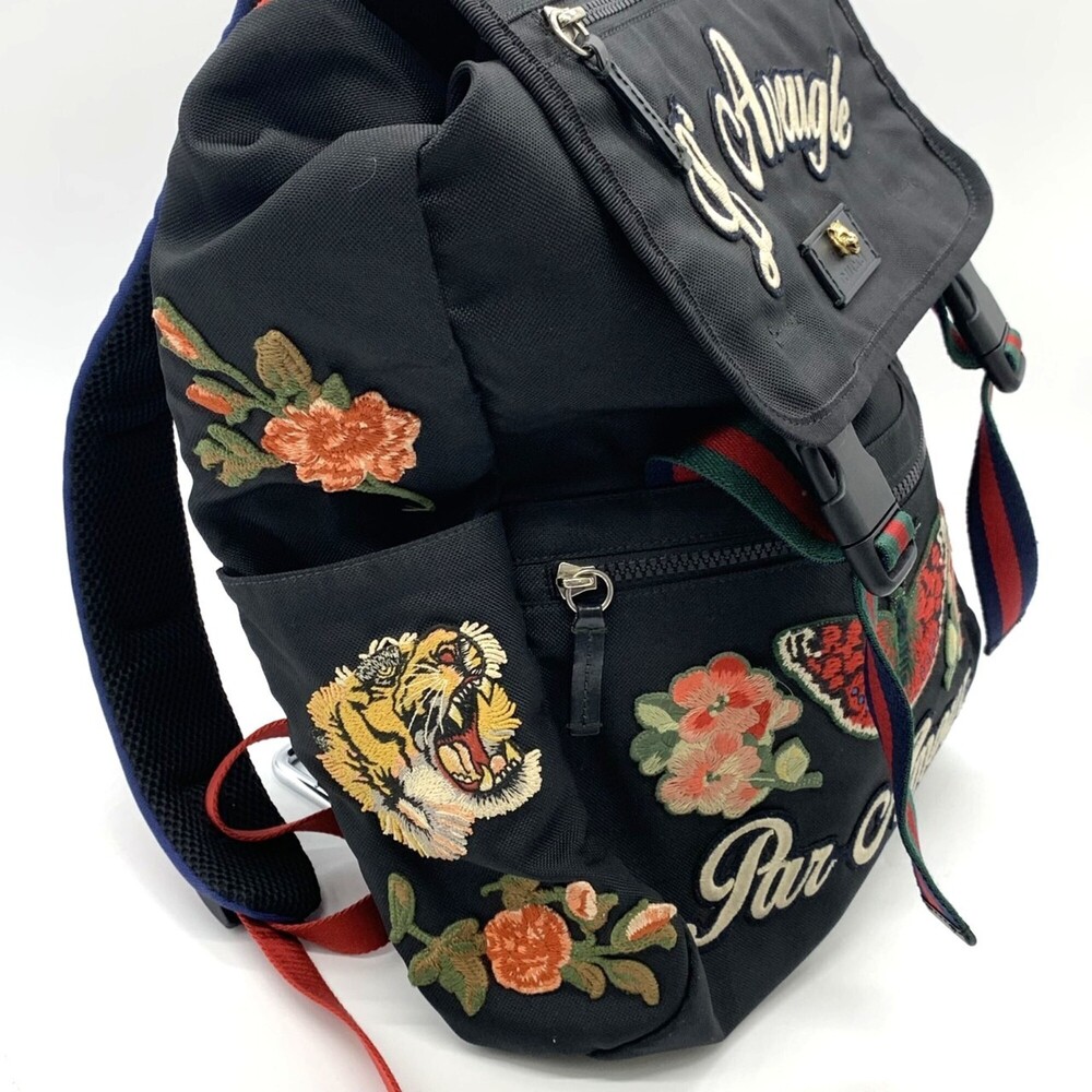 GUCCI Authentic Black Backpack - Picture 3 of 11